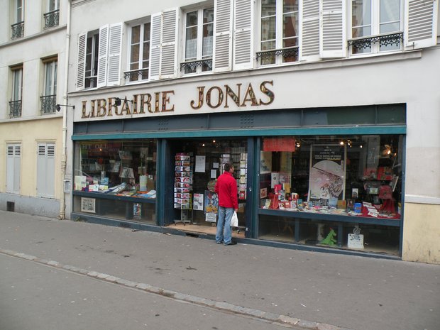  Librairie Jonas